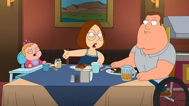 La main sur le fauteuil