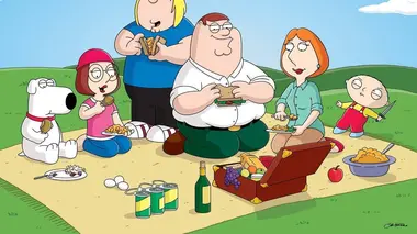 Les Griffin S02E04 Je panse donc j'essuie