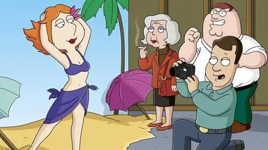 Les Griffin S04E11 Défilé de moches