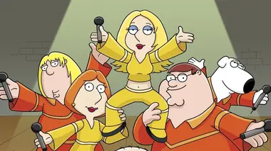 Les Griffin S06E06 Je t'aime My Lobe