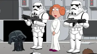 Les Griffin S07E01 L'équerre des étoiles