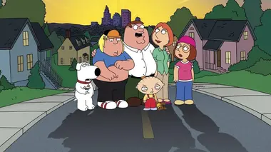 Les Griffin S08E04 Bébé n'est pas à bord