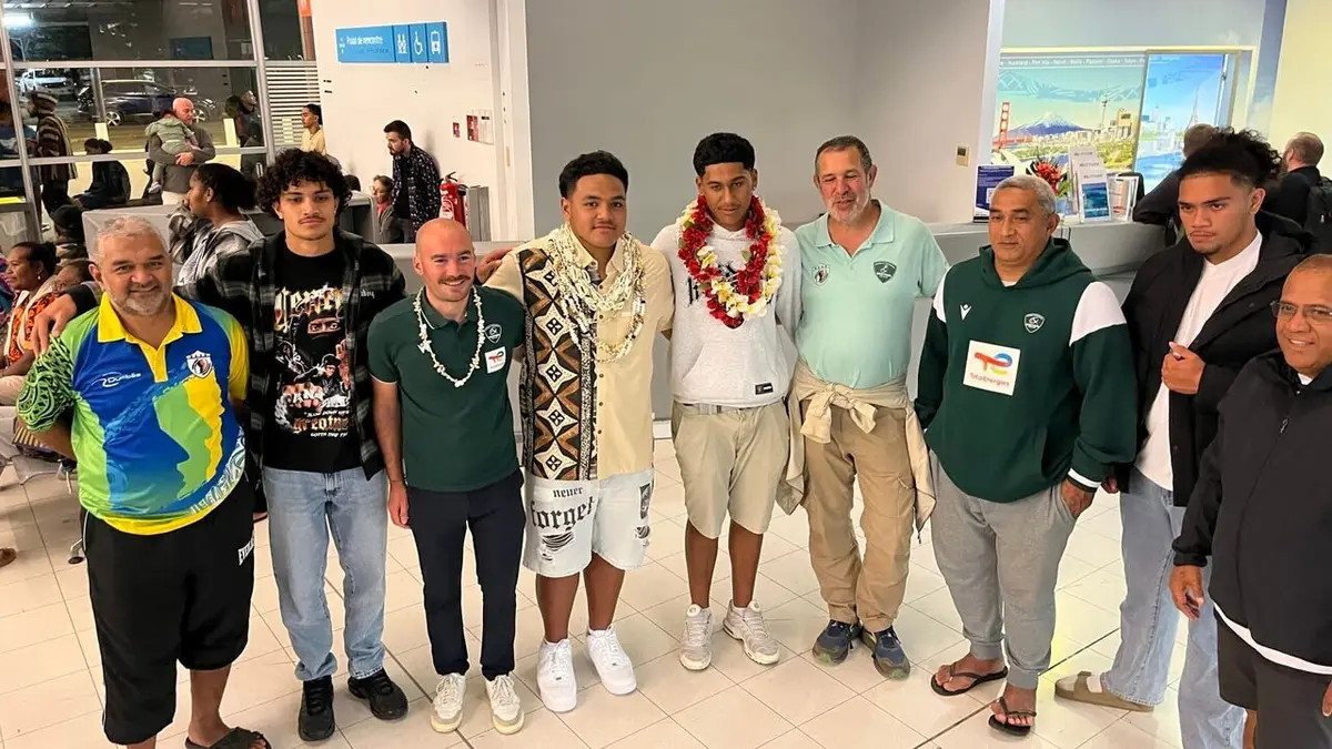 Les guerriers du Pacifique, nés pour le rugby