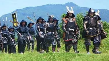 Les guerriers ninja