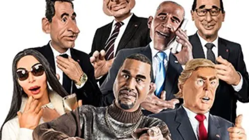 Les Guignols Best of reprise foot