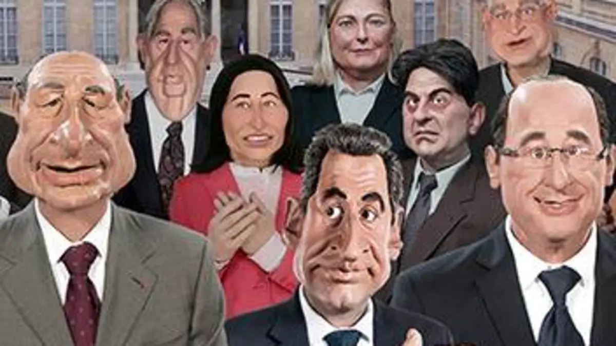 Les Guignols : opération Elysée