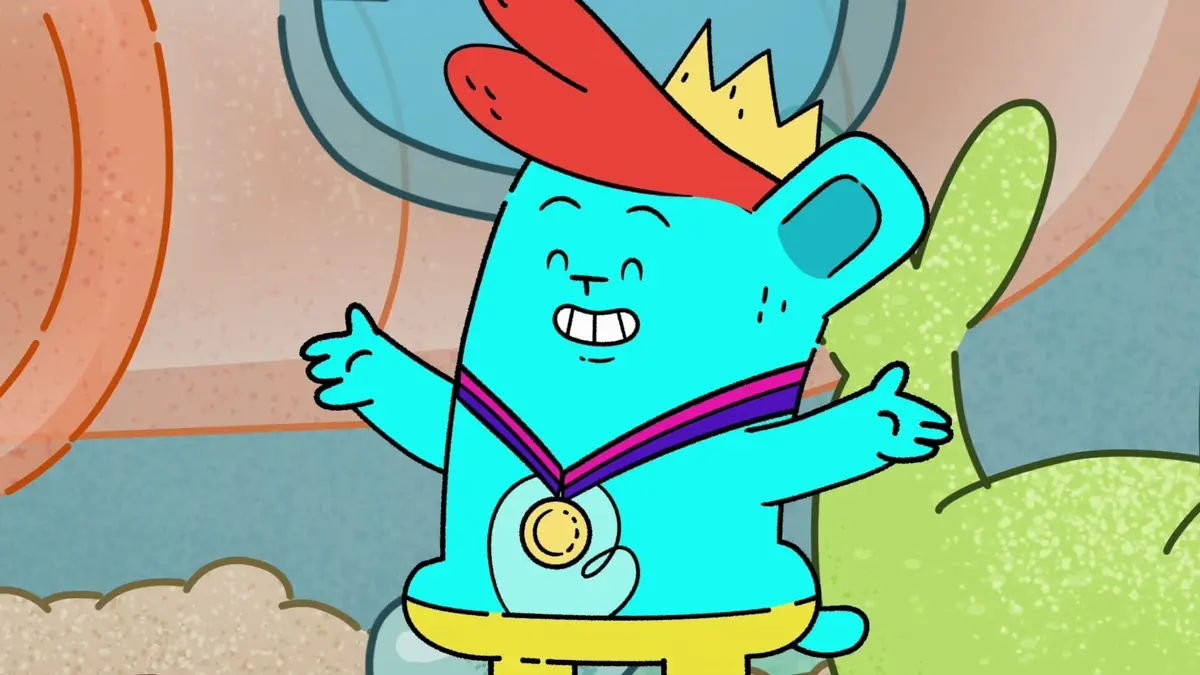 Les hamsters de Hamsterdale S01E05 Les hamsters nagent en eau trouble / Le concours de hamsters