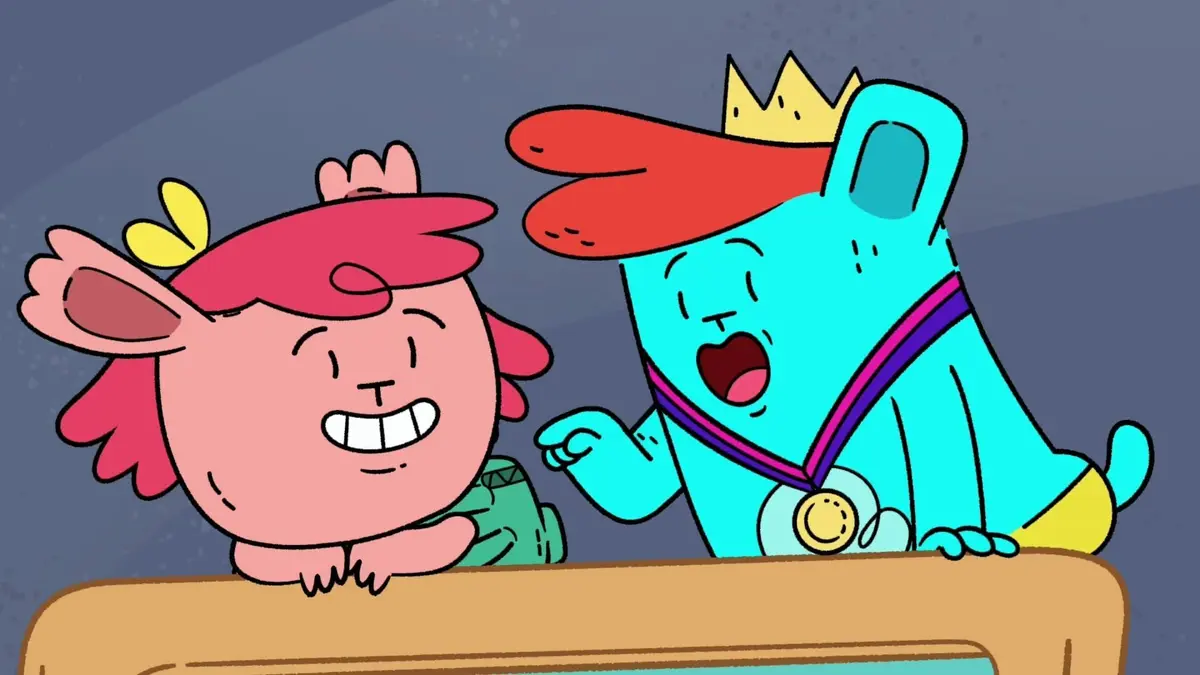 Les hamsters de Hamsterdale S01E06 Le sauvetage de Patapouf / Le nid