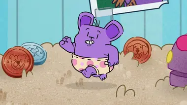 Les hamsters et le volcan / le roi Pomme de Terre