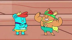 Les hamsters de Hamsterdale  S01E08 Greg le Valeureux / Le cache-cache des hamsters