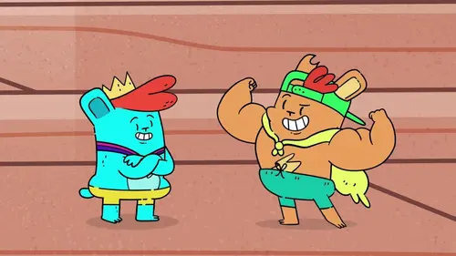 Les hamsters de Hamsterdale S01E08 Greg le Valeureux / Le cache-cache des hamsters