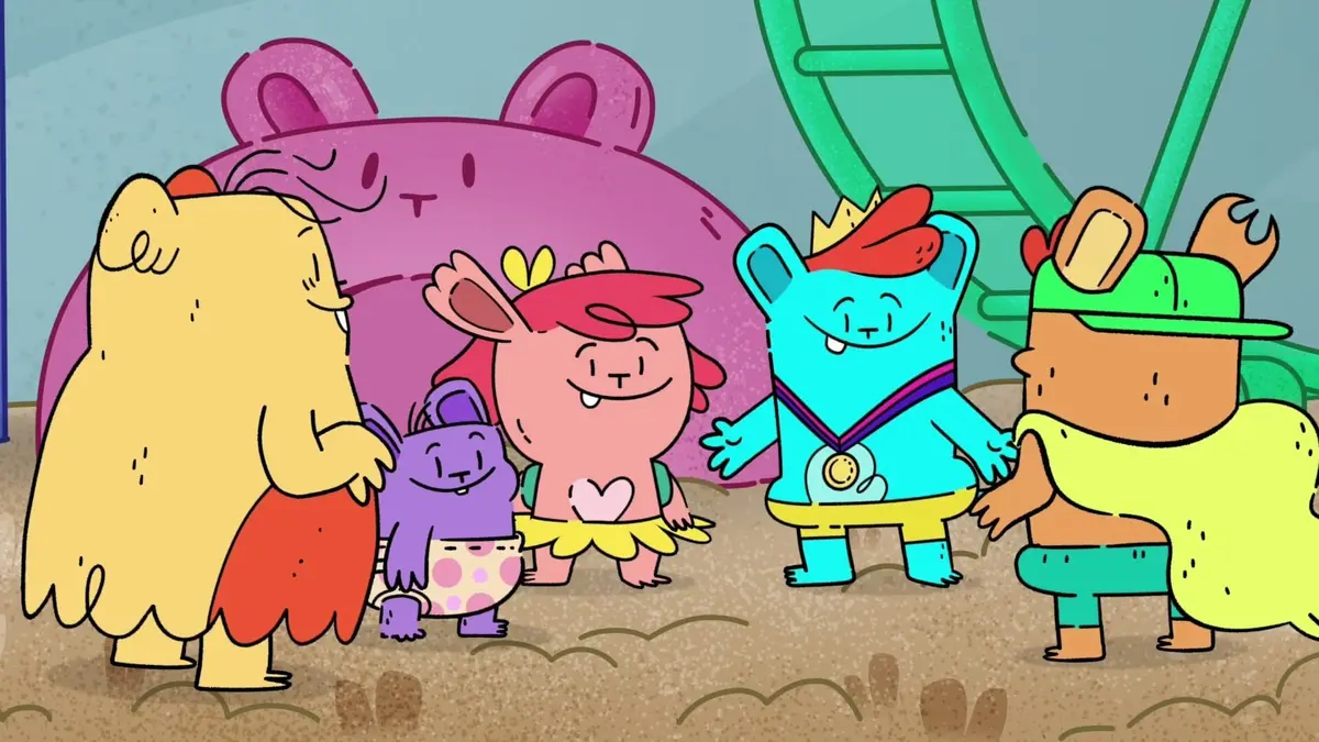 Les hamsters de Hamsterdale S01E10 Les hamsters font le buzz / Le Déclencheur de Tonnerre