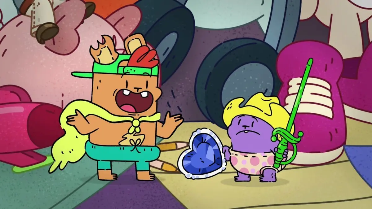 Les hamsters de Hamsterdale S01E12 L'île déserte / Du popcorn pour Popcorn