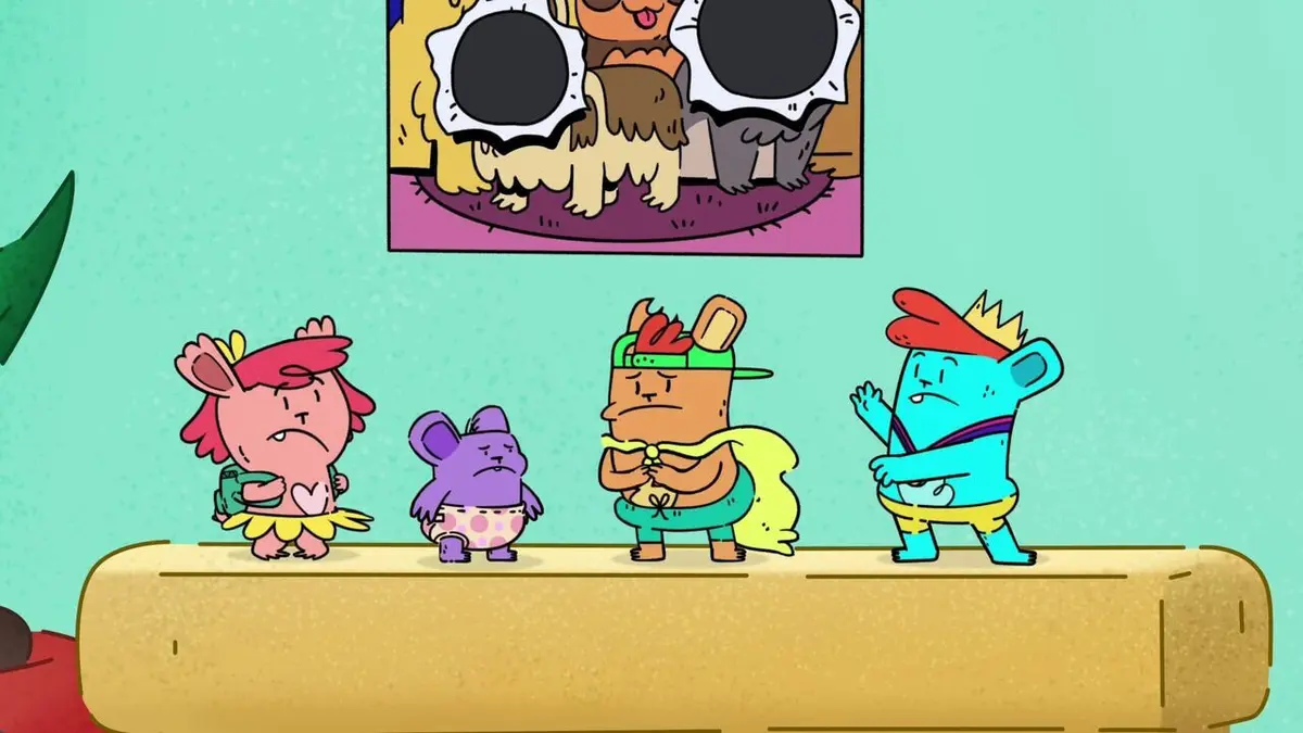 Les hamsters de Hamsterdale S01E13 Mondo perd sa cape / Un défi pour l'équipe