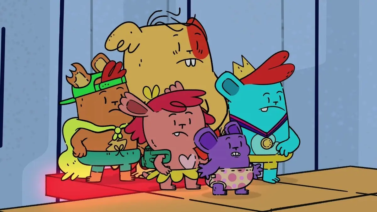 Les hamsters de Hamsterdale S01E14 L'unité d'élite / Aspira-Terreur