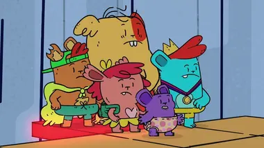 L'unité d'élite - Aspira-Terreur