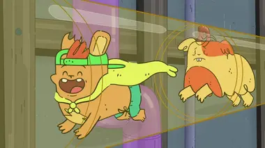 Les hamsters au mini-golf - Popcorn se repose