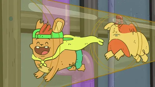 Les hamsters de Hamsterdale S01E15 Les hamsters au mini-golf - Popcorn se repose