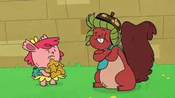 Les hamsters de Hamsterdale S01E16 Curieux Ecureuils - Un doudou très farceur