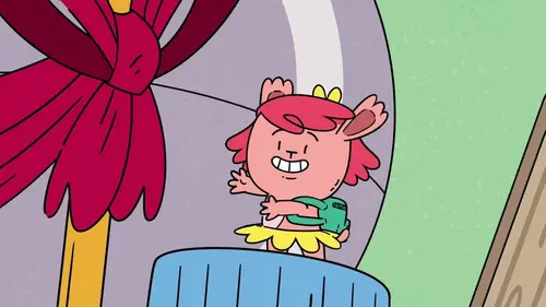 Les hamsters de Hamsterdale S01E17 Clover construit un piège - La Cornemuse