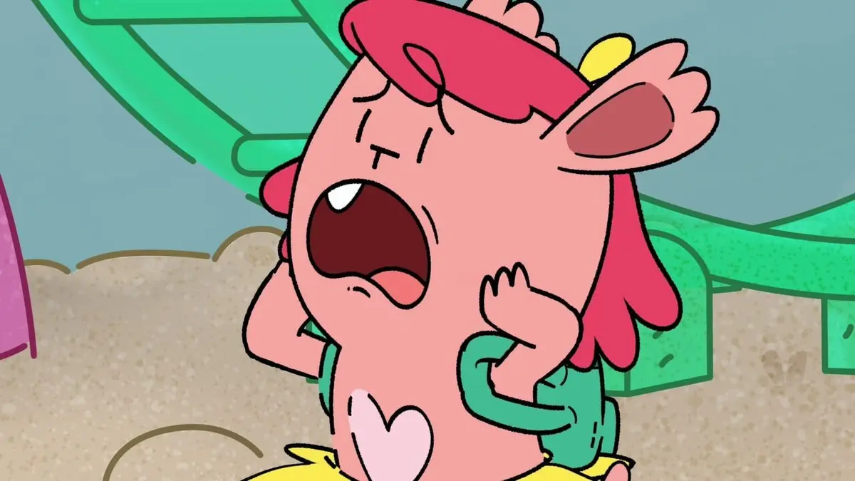 Les hamsters de Hamsterdale S01E19 Les cailloux parlants / Moxie le Monstre
