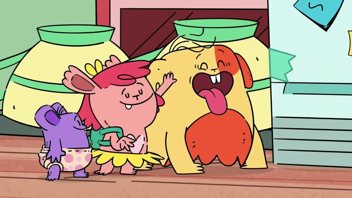 Les hamsters de Hamsterdale S01E20 Une photo parfaite / Le capitaine des hamsters