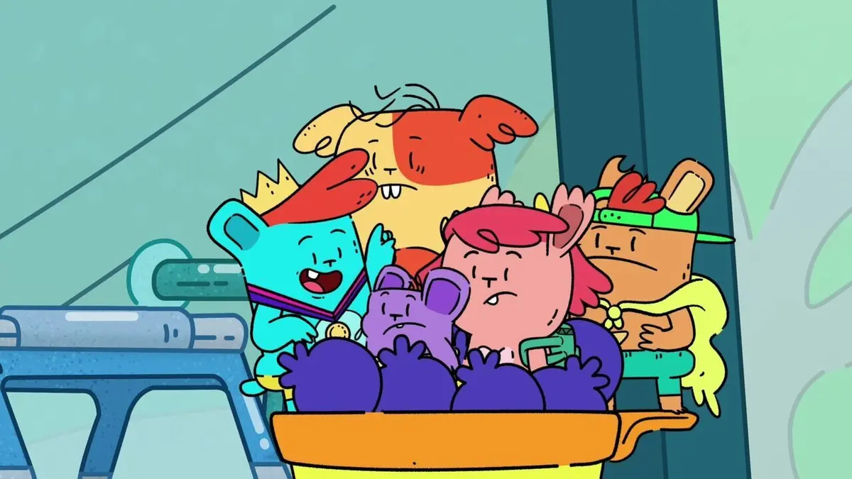 Les hamsters de Hamsterdale S01E22 Greg l'aventurier / La légende du hamster de la bibliothèque