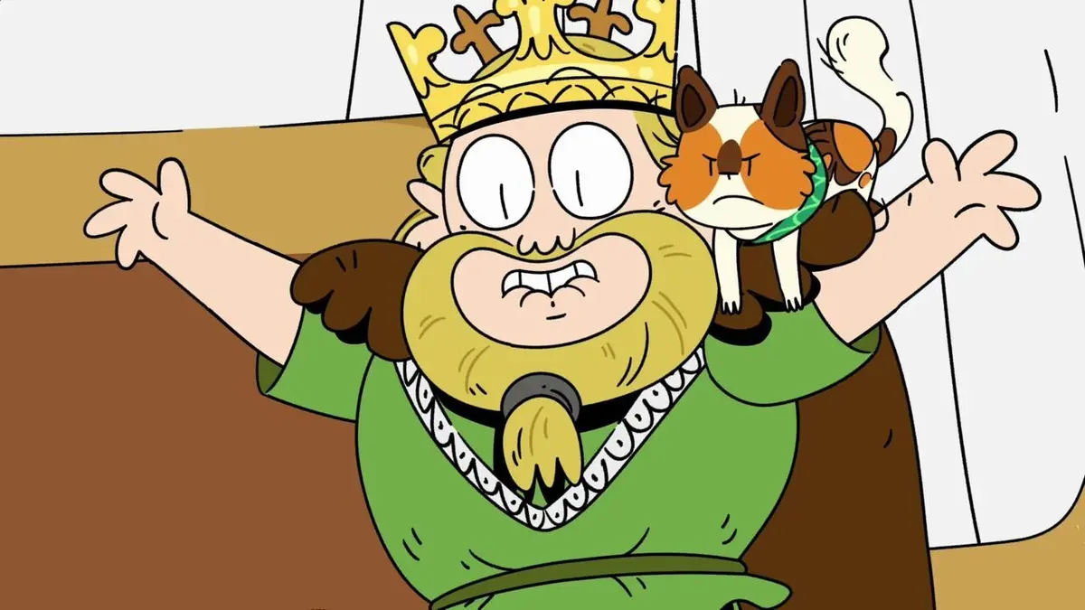 Les hamsters de Hamsterdale S01E23 Le banquet viking / Qui a mangé l'exposé de Harry ?