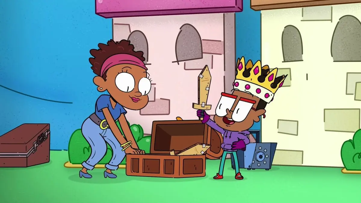 Les hamsters de Hamsterdale S01E24 La malédiction du globe enchanté / La flûte de la magicienne
