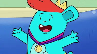 Popcorn à la maternelle / La séance photo