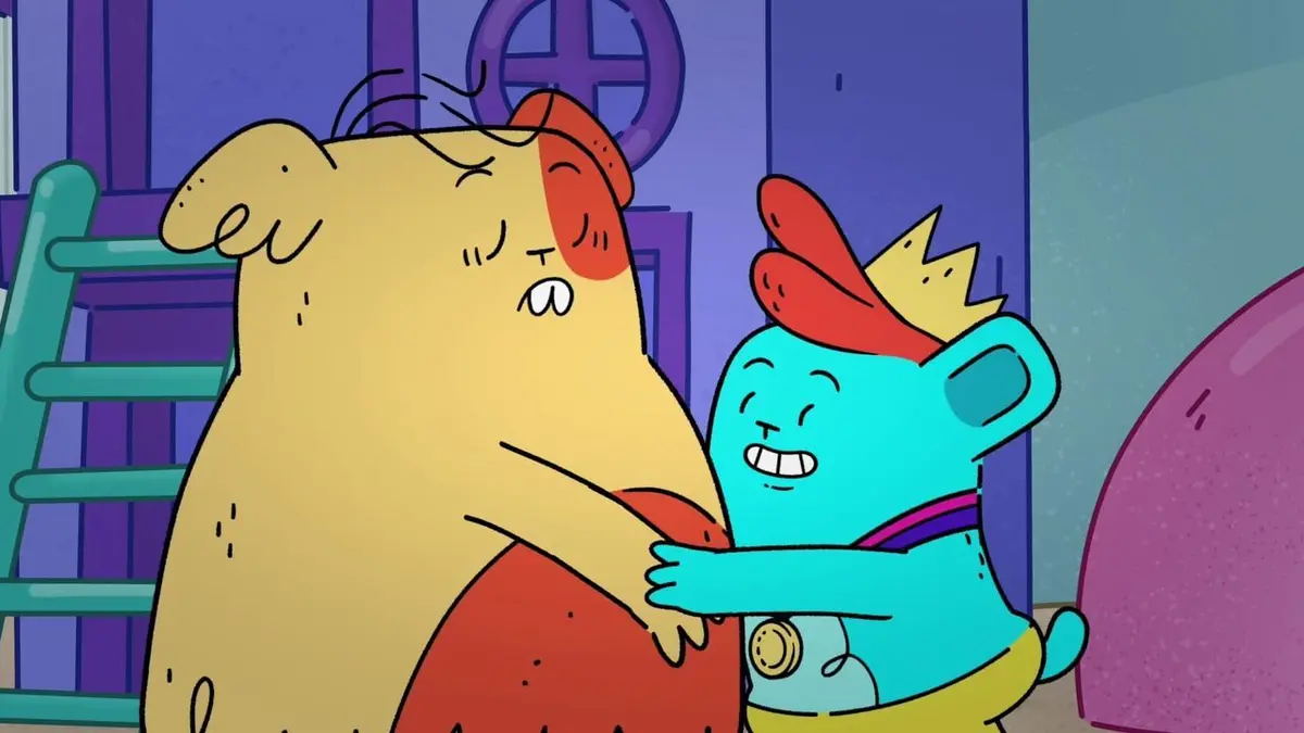Les hamsters de Hamsterdale S01E21 Un trésor ou un sort / Le fantôme de Hurl'Hamster