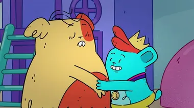 Un trésor ou un sort / Le fantôme de Hurl'Hamster