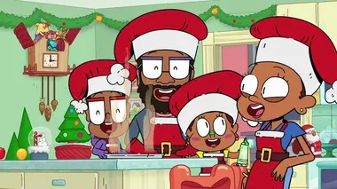 La fête du joyeux sapin / Les hamsters sur glace