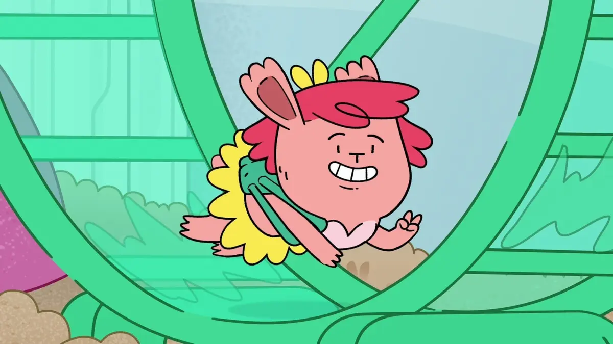 Les hamsters de Hamsterdale S01E01 Miam-Croquettes / Dis, Foni