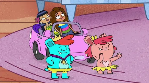 Les hamsters de Hamsterdale S01E02 Une villa pour les hamsters / Opération cabane dans l'arbre
