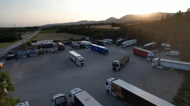 Les héros de la route La Normandie sous haute surveillance