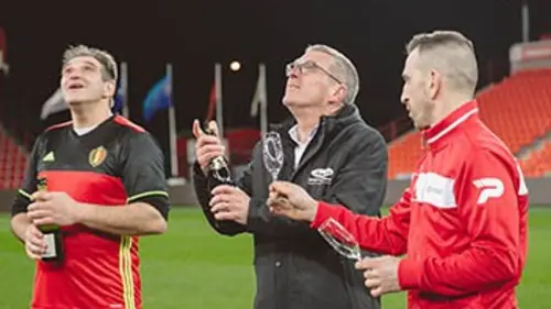 Les héros du gazon Episode 7 en streaming