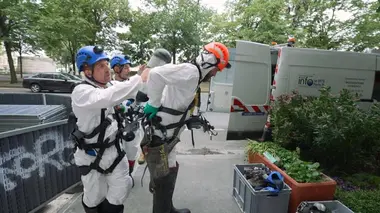 Les héros du nettoyage : mission propreté