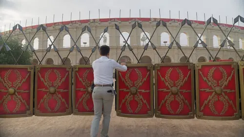 Les héros du Puy du Fou