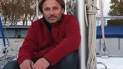 Visuel de Les hommes à mi-chemin