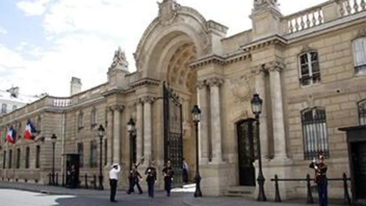Les hommes de l'Elysée