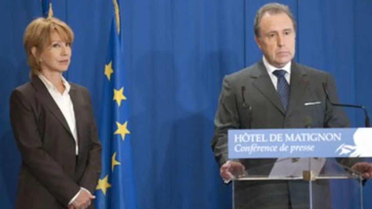 Les hommes de l'ombre S01E06 Trahisons