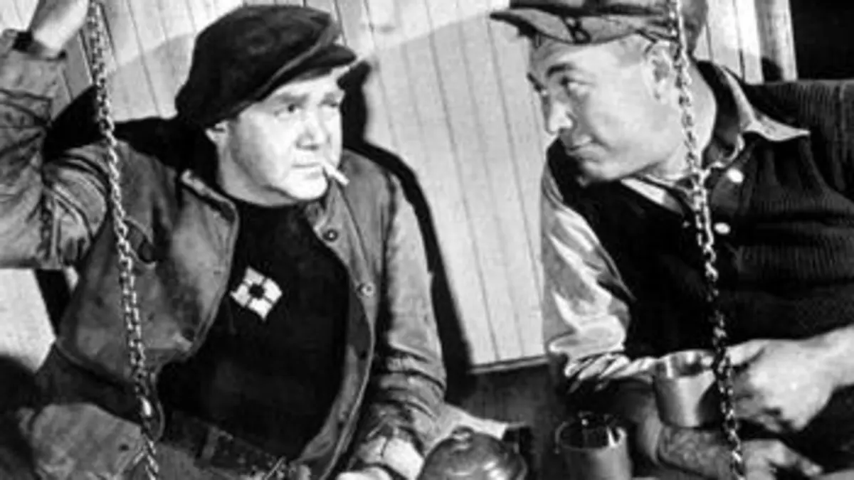 Les hommes de la mer