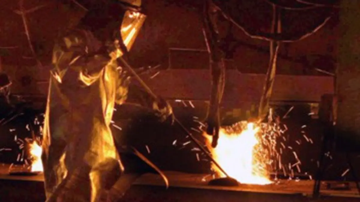 Les hommes du fer E02 Vers un nouveau monde