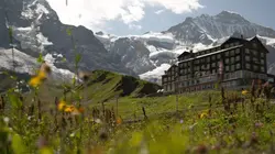 Visuel de Les hôtels historiques de Suisse