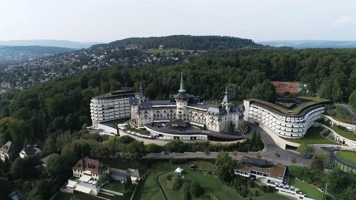 Les hôtels historiques de Suisse Palais des villes