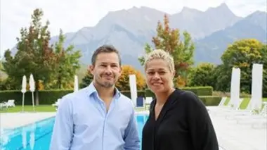 Suisse, le Grand Resort Bad Ragaz