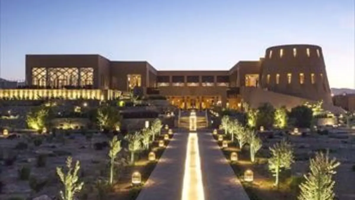 Les hôtels les plus incroyables du monde S02E02 Oman, l'Anantara Al Jabal Al Akhdar Resort