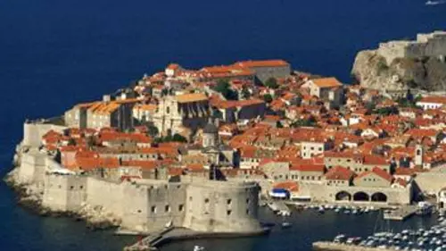 Les îles de la Dalmatie