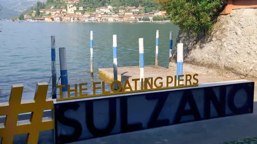 Les îles italiennes Monte Isola